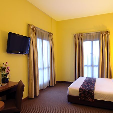 Hotel Sentral Kl @ Kl Sentral Station Κουάλα Λουμπούρ Εξωτερικό φωτογραφία