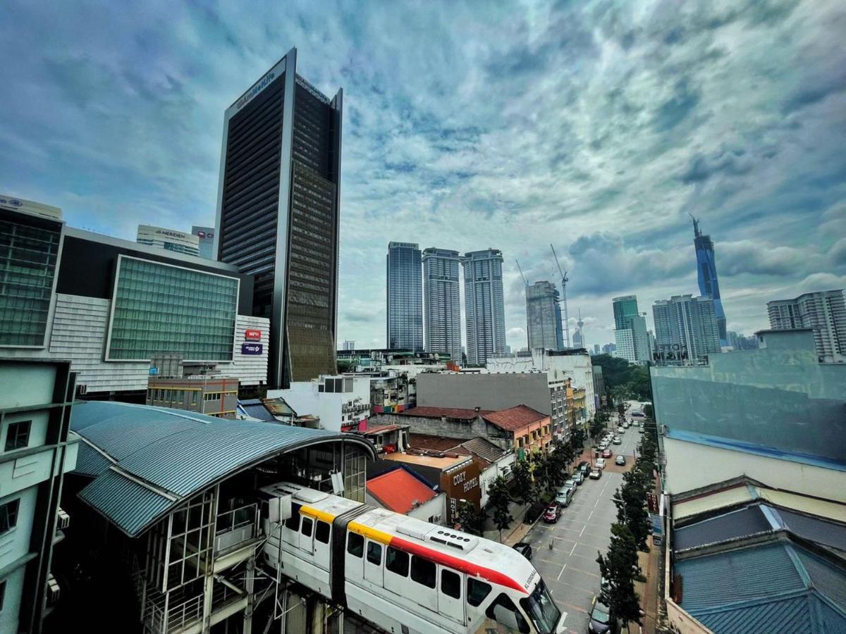 Hotel Sentral Kl @ Kl Sentral Station Κουάλα Λουμπούρ Εξωτερικό φωτογραφία