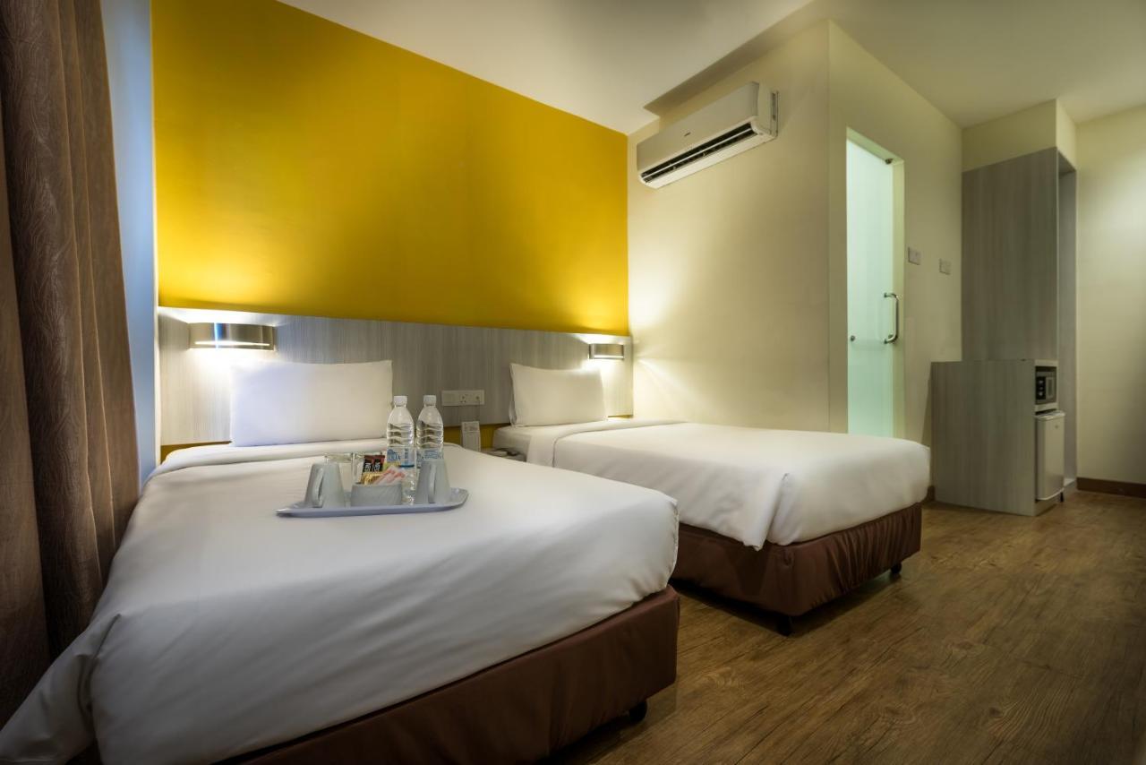 Hotel Sentral Kl @ Kl Sentral Station Κουάλα Λουμπούρ Εξωτερικό φωτογραφία