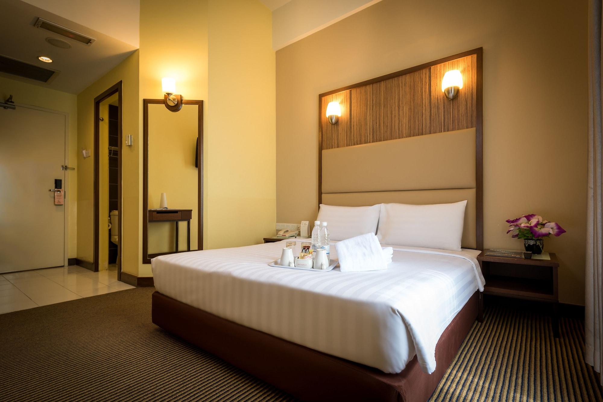 Hotel Sentral Kl @ Kl Sentral Station Κουάλα Λουμπούρ Εξωτερικό φωτογραφία