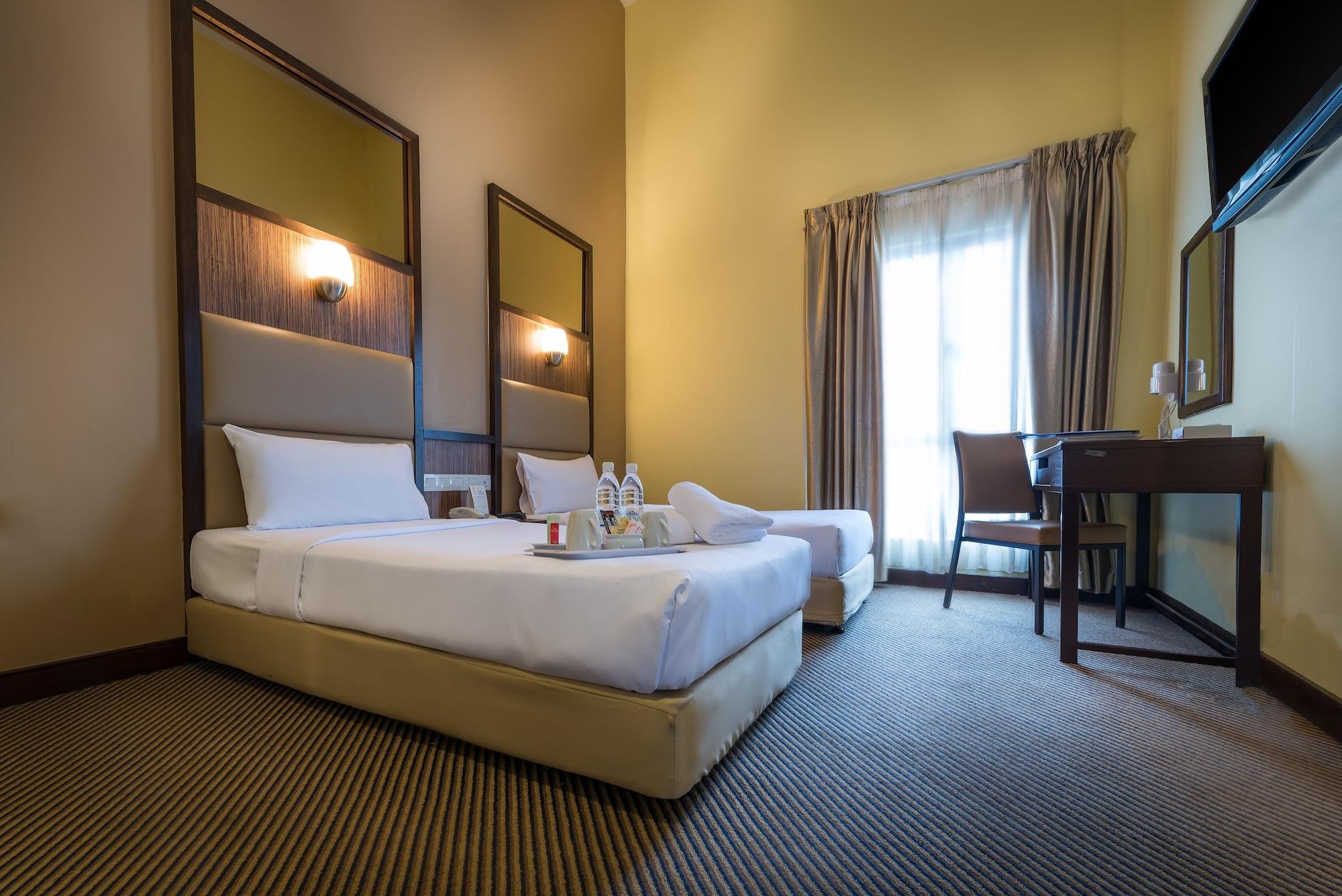 Hotel Sentral Kl @ Kl Sentral Station Κουάλα Λουμπούρ Εξωτερικό φωτογραφία