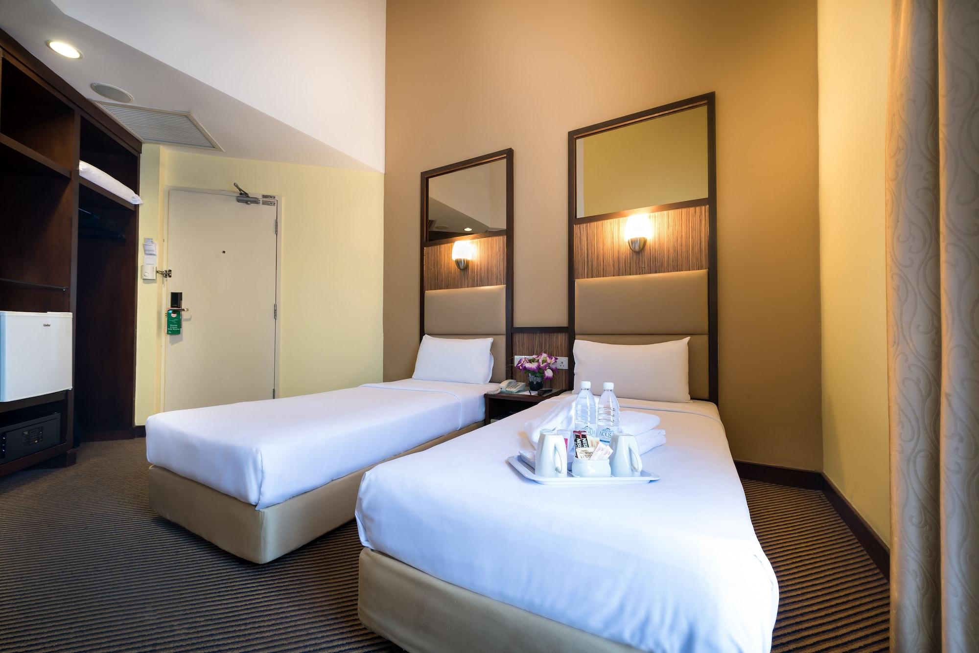 Hotel Sentral Kl @ Kl Sentral Station Κουάλα Λουμπούρ Εξωτερικό φωτογραφία