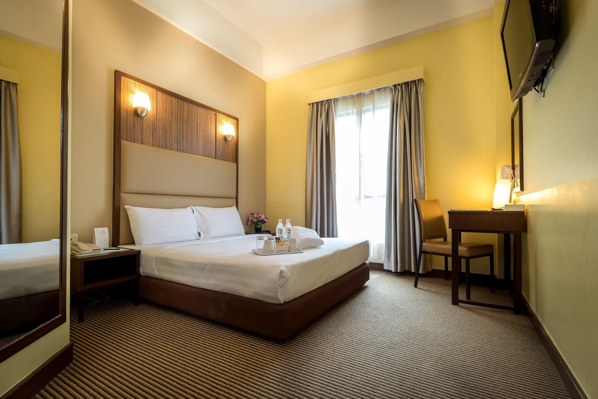 Hotel Sentral Kl @ Kl Sentral Station Κουάλα Λουμπούρ Εξωτερικό φωτογραφία