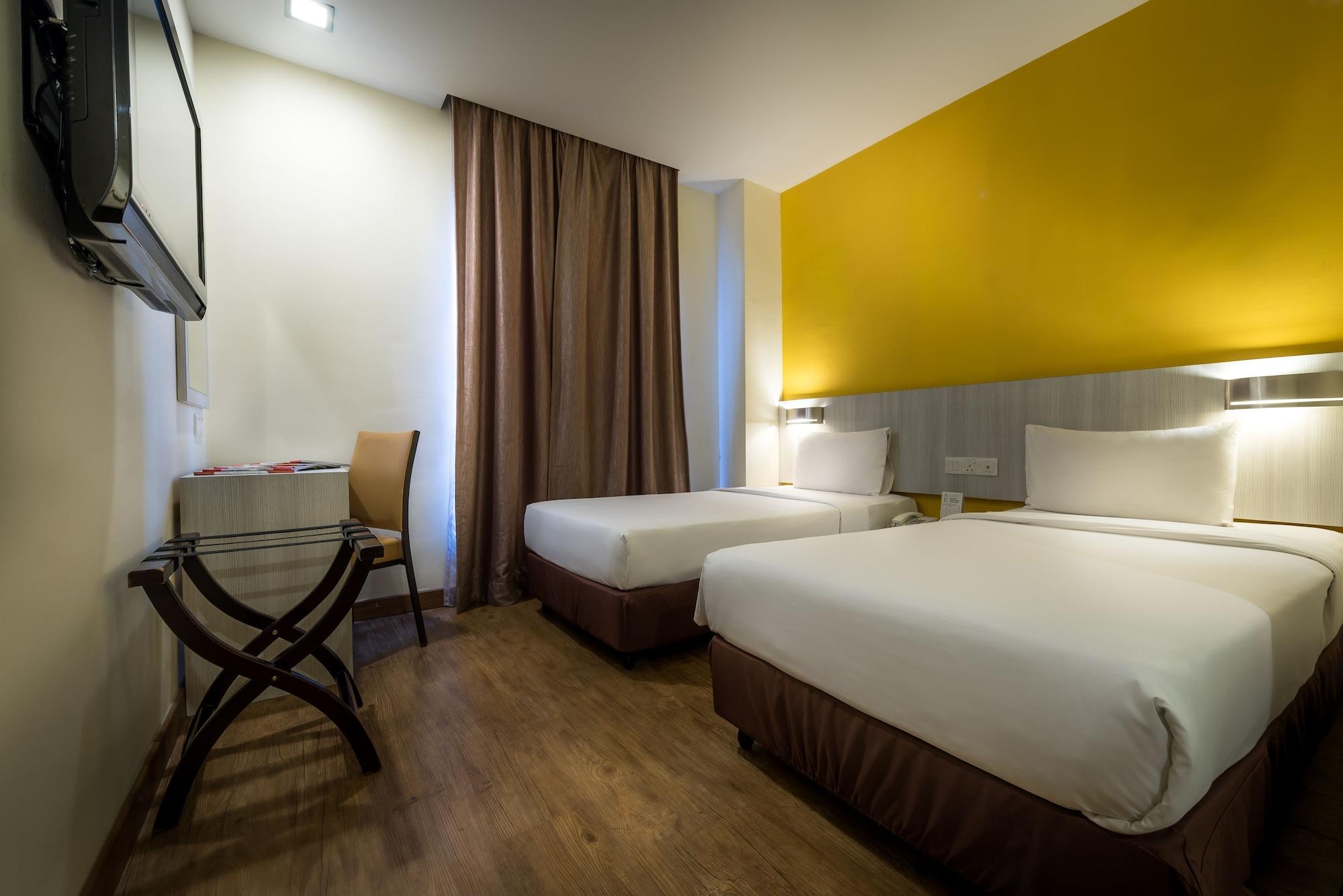 Hotel Sentral Kl @ Kl Sentral Station Κουάλα Λουμπούρ Εξωτερικό φωτογραφία