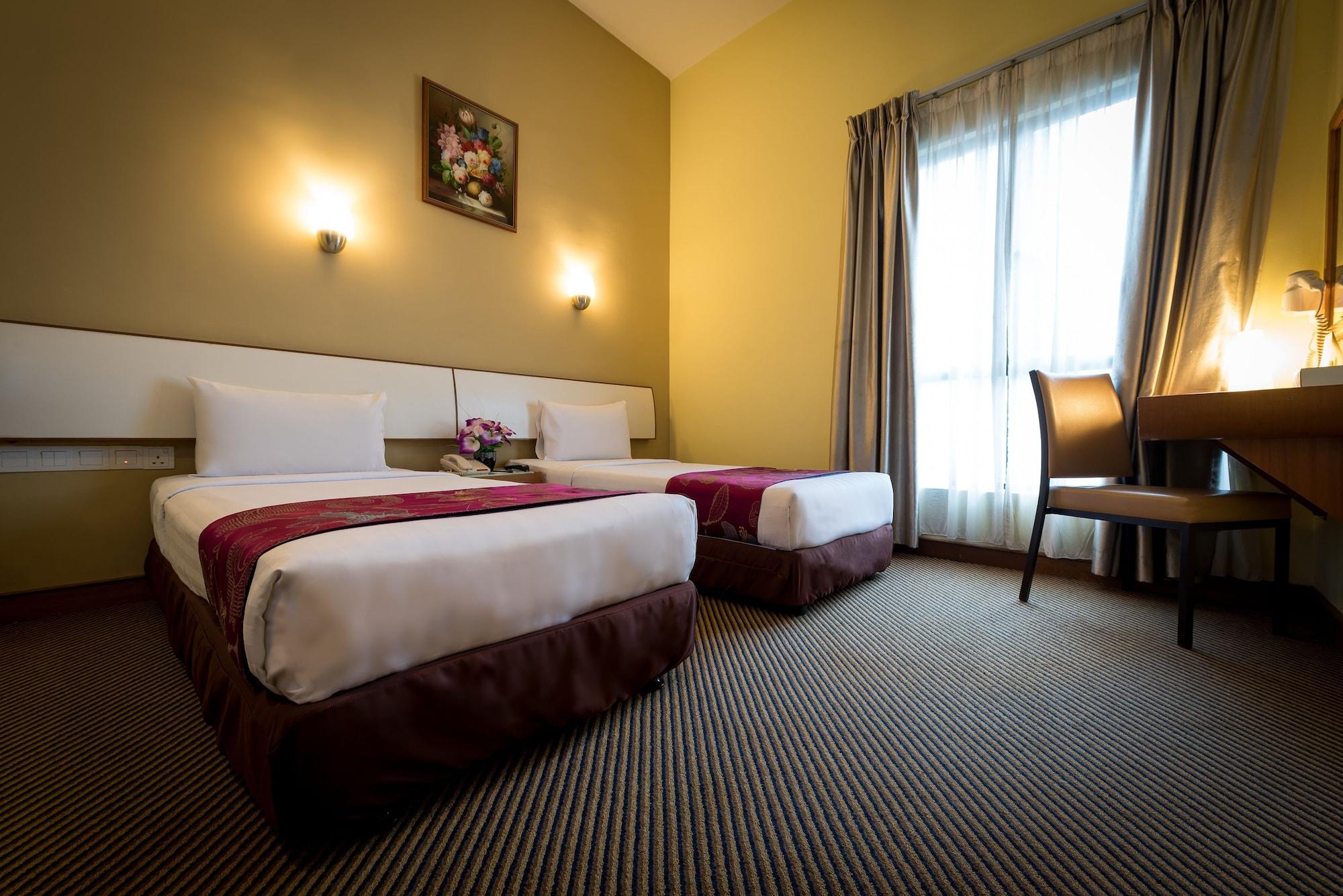 Hotel Sentral Kl @ Kl Sentral Station Κουάλα Λουμπούρ Εξωτερικό φωτογραφία