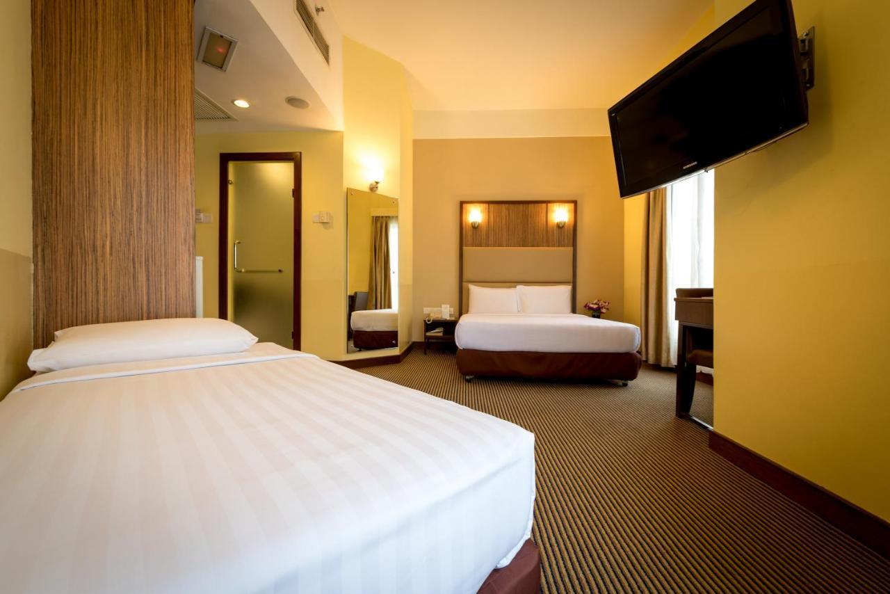 Hotel Sentral Kl @ Kl Sentral Station Κουάλα Λουμπούρ Εξωτερικό φωτογραφία