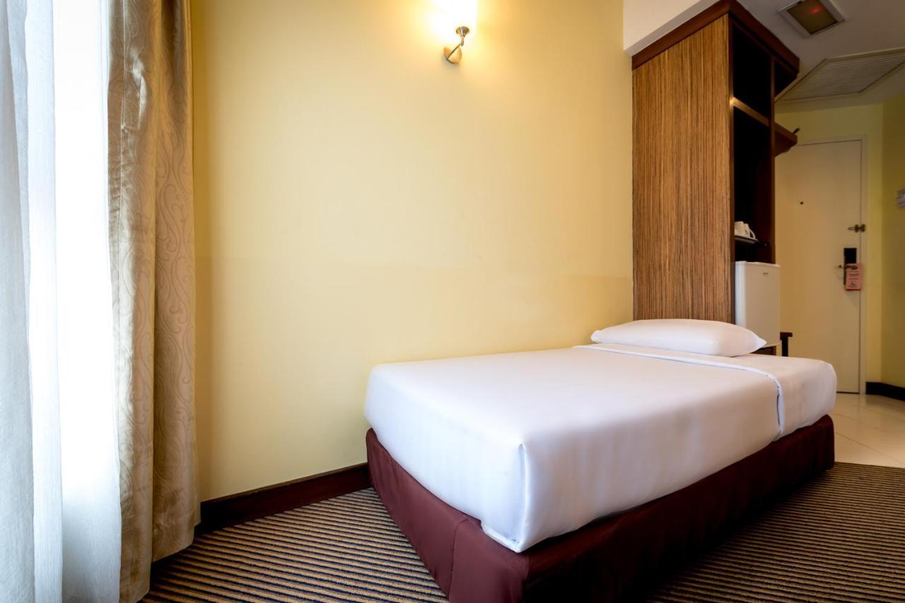 Hotel Sentral Kl @ Kl Sentral Station Κουάλα Λουμπούρ Εξωτερικό φωτογραφία
