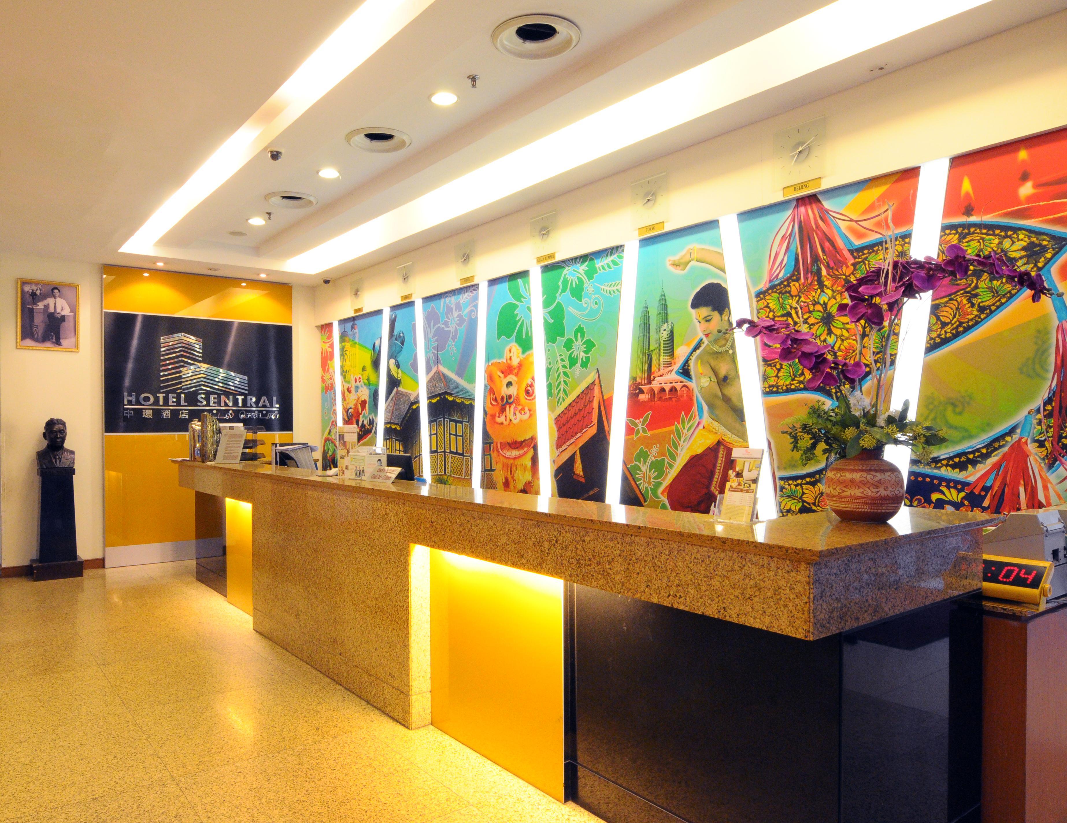 Hotel Sentral Kl @ Kl Sentral Station Κουάλα Λουμπούρ Εξωτερικό φωτογραφία