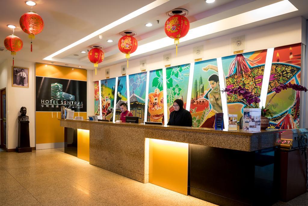 Hotel Sentral Kl @ Kl Sentral Station Κουάλα Λουμπούρ Εξωτερικό φωτογραφία