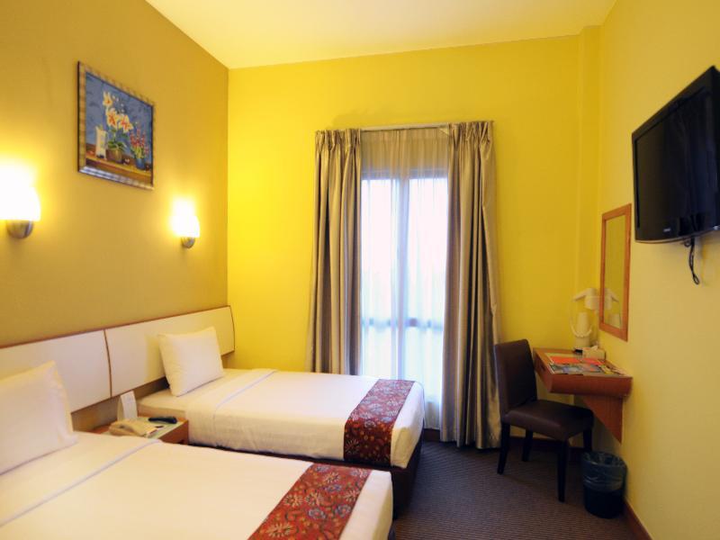 Hotel Sentral Kl @ Kl Sentral Station Κουάλα Λουμπούρ Εξωτερικό φωτογραφία