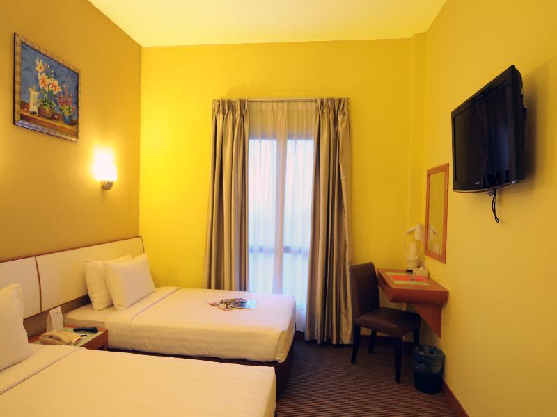 Hotel Sentral Kl @ Kl Sentral Station Κουάλα Λουμπούρ Εξωτερικό φωτογραφία