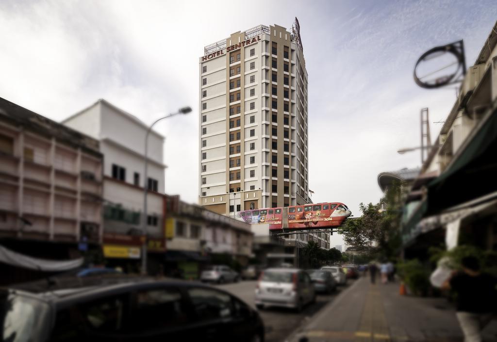 Hotel Sentral Kl @ Kl Sentral Station Κουάλα Λουμπούρ Εξωτερικό φωτογραφία